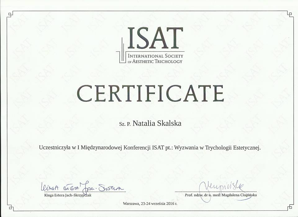 I Międzynarodowa Konferencja ISAT
