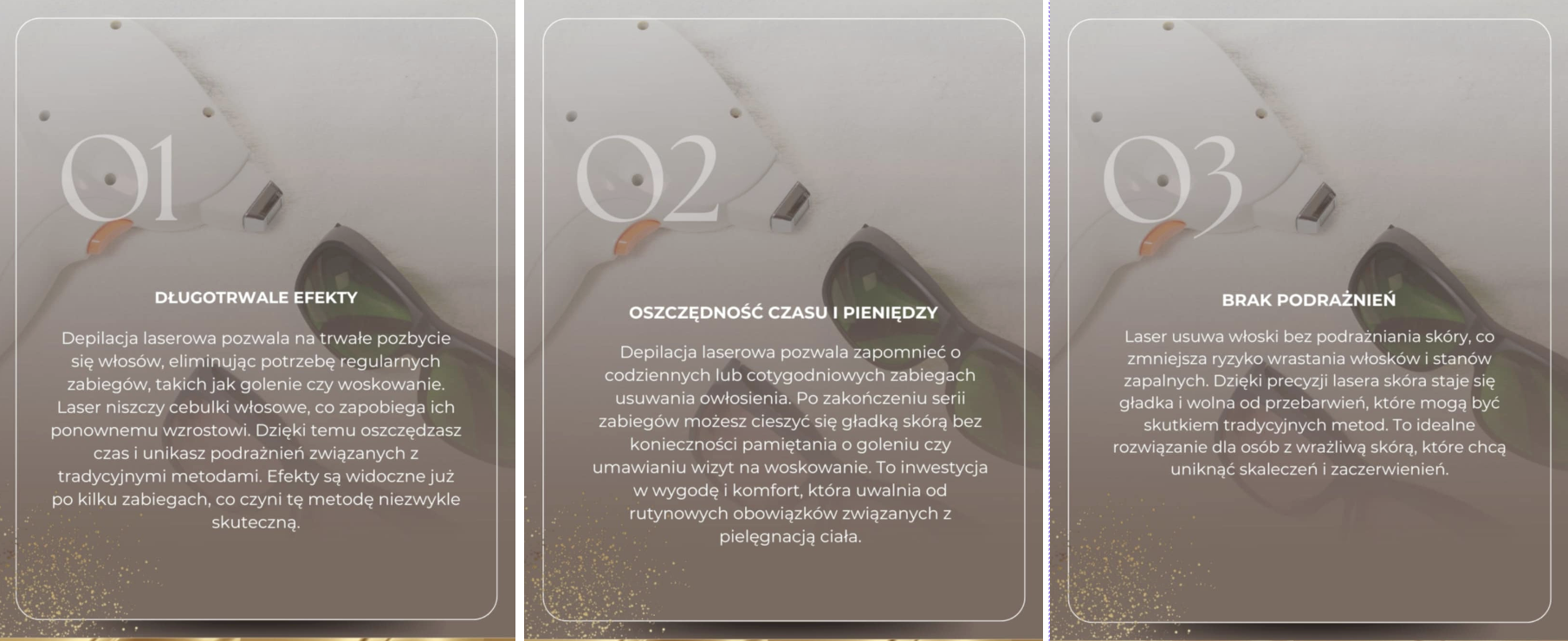 Depilacja laserowa Głogów