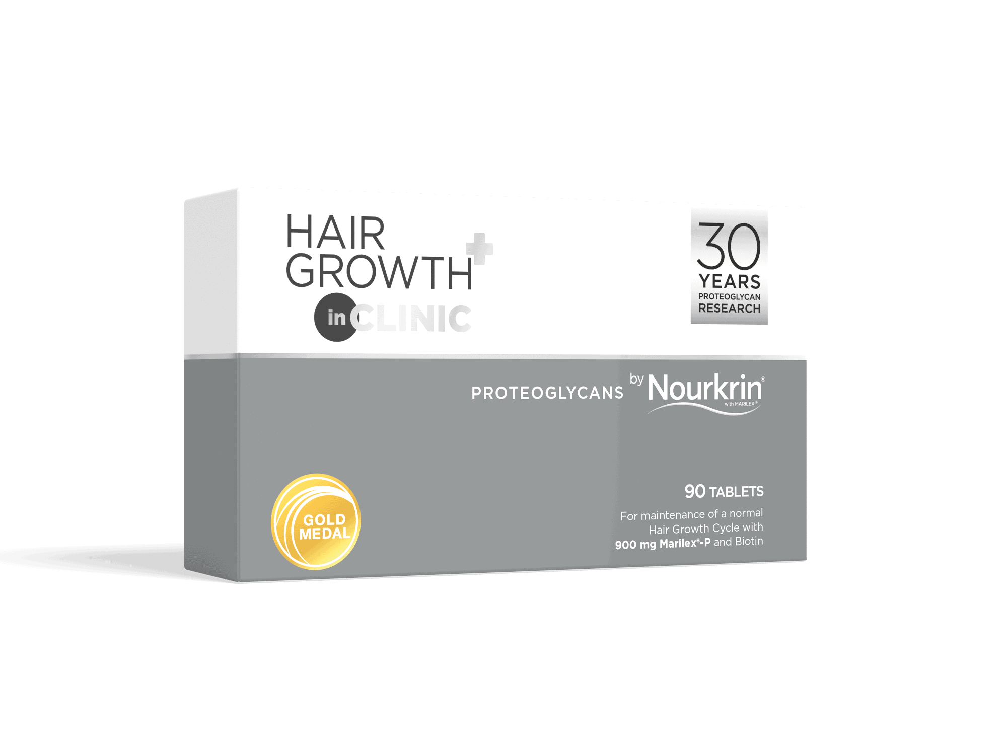 Hair Growth Nourkrin Inclinic tabletki