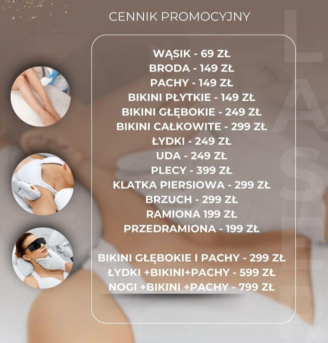 DEPILACJA LASEROWA PROMOCJA DO KONCA 05.2026