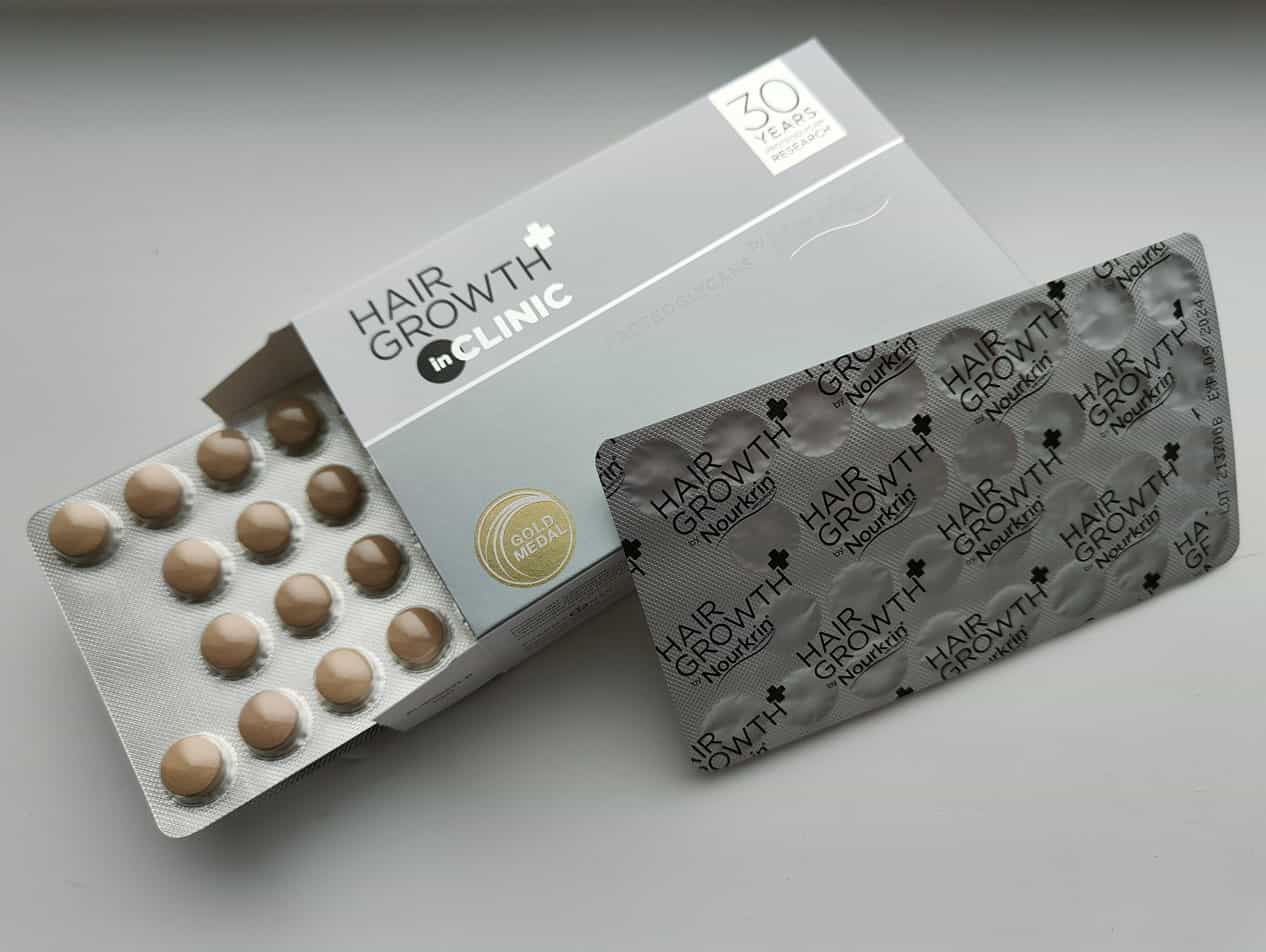 tabletki nourkrin Inclinic proteoglikany w terapii 艂ysie艅 przeciw wypadaniu w艂os贸w