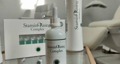 Stamin Complex Orising zestaw kosmetyków trychologicznych wzmacniajacych włosy