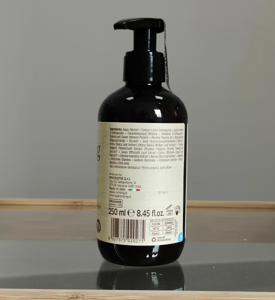orising anti-dandruff shampoo