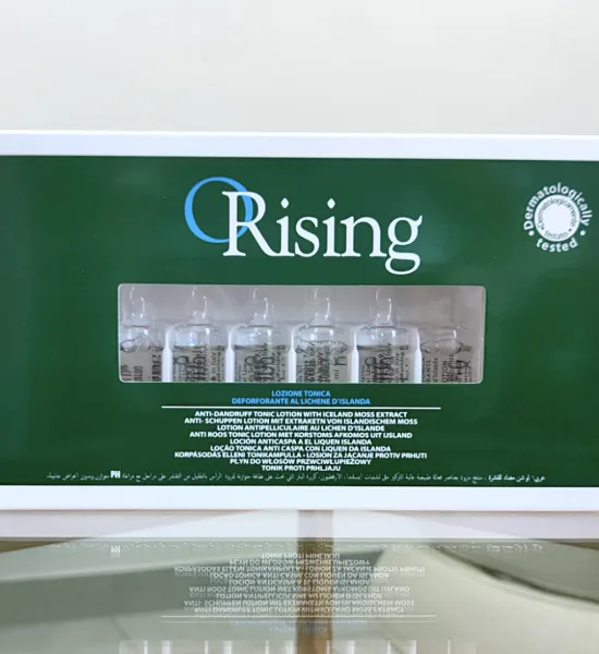 Deforforante Orising lotion przeciwłupieżowy w ampułkach 12 x 10 ml = 120 ml