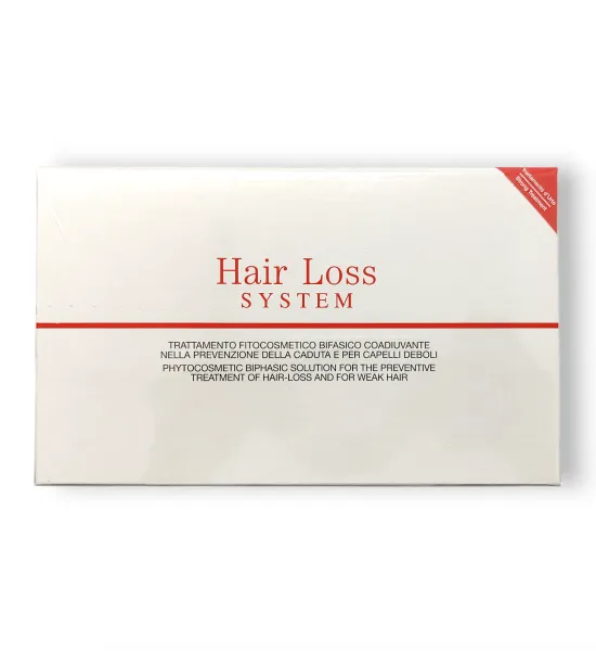Hair Loss System box