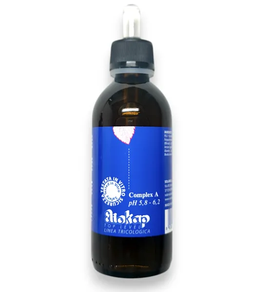 Complex A Eliokap peeling enzymatyczny do skóry głowy polecany przez trychologa 150 ml