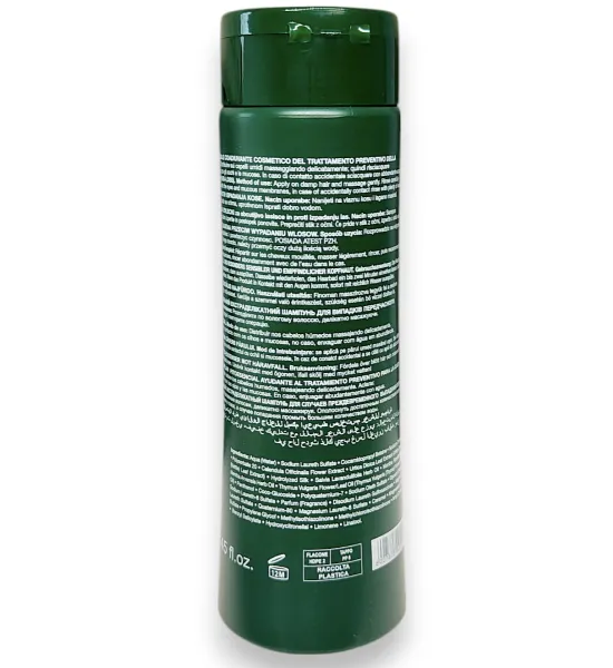 szampon caduta skład inci 