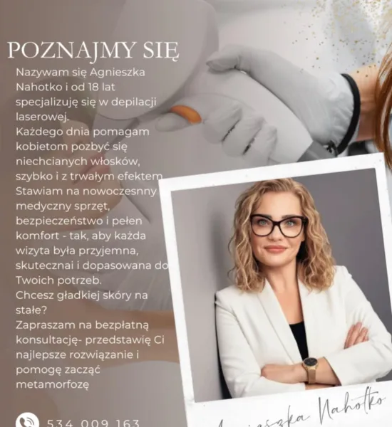 Depilacja laserowa głogów