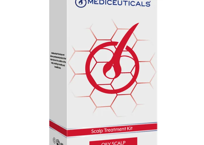 Scalp Treatment Kit Oily Scalp Mediceuticals do skóry tłustej